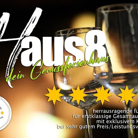 Haus8 - Dein Genussferienhaus Mettlach Exterior photo